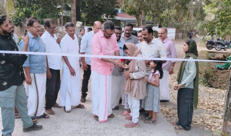 കുണ്ടയം കനാൽ റോഡ് മന്ത്രി എംബി രാജേഷും ഫിദ ഫാത്തിമയും ചേർന്ന് ഉദ്ഘാടനം ചെയ്യുന്നു, Thrithala news തൃത്താല വാർത്ത Thrithala latest news തൃത്താല ലേറ്റസ്റ്റ് ന്യൂസ് Thrithala today news Thrithala breaking news, Thrithala Palakkad news തൃത്താല പാലക്കാട് വാർത്ത Thrithala Kerala news Thrithala Panchayat news തൃത്താല പഞ്ചായത്ത് വാർത്ത, Thrithala assembly election Thrithala election result Thrithala MLA തൃത്താല നിയമസഭാ തെരഞ്ഞെടുപ്പ് Thrithala 2026 election, Thrithala fest തൃത്താല ഫെസ്റ്റ് Thrithala elephant തൃത്താല ആന ഇടഞ്ഞു Thrithala accident Thrithala crime news, Thrithala local news today തൃത്താല പ്രാദേശിക വാർത്ത Thrithala news Malayalam Latest updates from Thrithala Thrithala water conservation news Thrithala festival Hamas