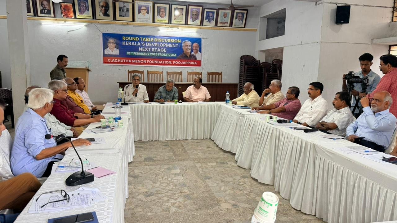 കേരളത്തിന്റെ വികസനം: അച്യുതമേനോന്റെ ദീർഘവീക്ഷണം പുതുതലമുറയ്ക്കും വഴികാട്ടി: മന്ത്രി,