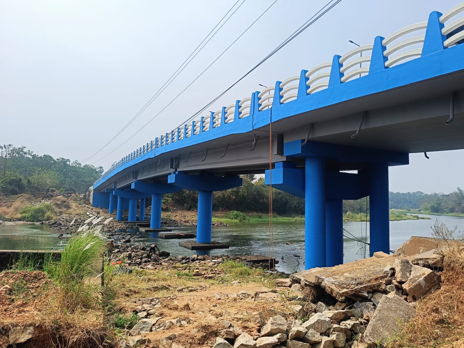 കുരുത്തിക്കോട് പാലം ഉടന്‍ തുറക്കും; ടാറിങ് പുരോഗമിക്കുന്നു, Palakkad news Palakkad local news പാലക്കാട് വാർത്തകൾ, Palakkad district news പാലക്കാട് ജില്ല വാർത്ത Palakkad latest news Palakkad news today, Palakkad breaking news Palakkad crime news പാലക്കാട് ക്രൈം ന്യൂസ് Palakkad accident news Palakkad today news Palakkad local updates പാലക്കാട് ലേറ്റസ്റ്റ് വാർത്ത Palakkad Ottapalam news Palakkad Malampuzha news Palakkad Walayar news Palakkad wildlife news / elephant Palakkad പാലക്കാട് വന്യമൃഗ വാർത്ത, Palakkad railway news, Palakkad explosives seizure / gelatin sticks Palakkad Palakkad gold theft Palakkad floods / rain news Palakkad agriculture news / rice Palakkad Palakkad festival news Palakkad politics news Palakkad Silent Valley / tourism news പാലക്കാട് സ്ഫോടന വാർത്ത പാലക്കാട് റെയിൽവേ വാർത്ത, പാലക്കാട് ചുറ്റുവട്ടം പാലക്കാട് ന്യൂസ് ടുഡേ പാലക്കാട് ജില്ലാ വാർത്തകൾ പാലക്കാട് ലോക്കൽ ന്യൂസ് പാലക്കാട് വാർത്തകൾ ഇന്ന്,