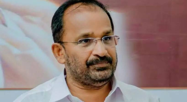 മണലൂർ മണ്ഡലത്തിൽ യു.ഡി.എഫ് സ്ഥാനാർഥിയായി ടി. എൻ. പ്രതാപൻ